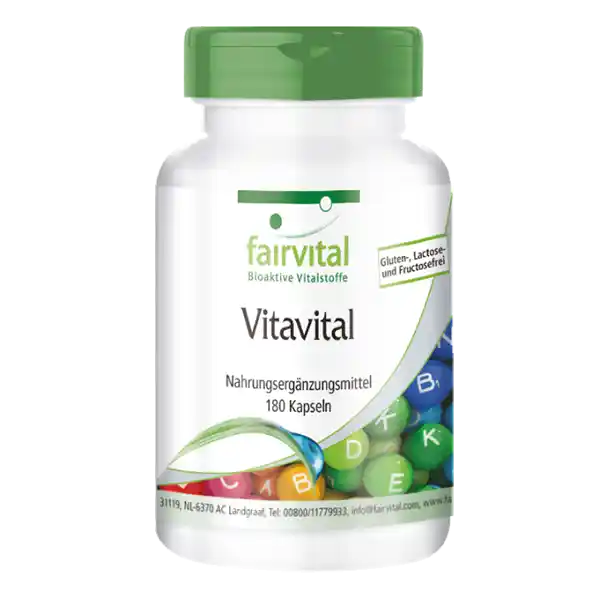 Vitavital - 180 capsules